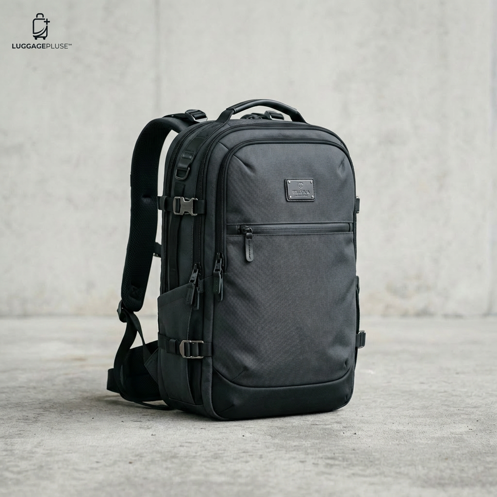 Luggagepluse™ | TrailSync Multi-Compartment Travel Backpack