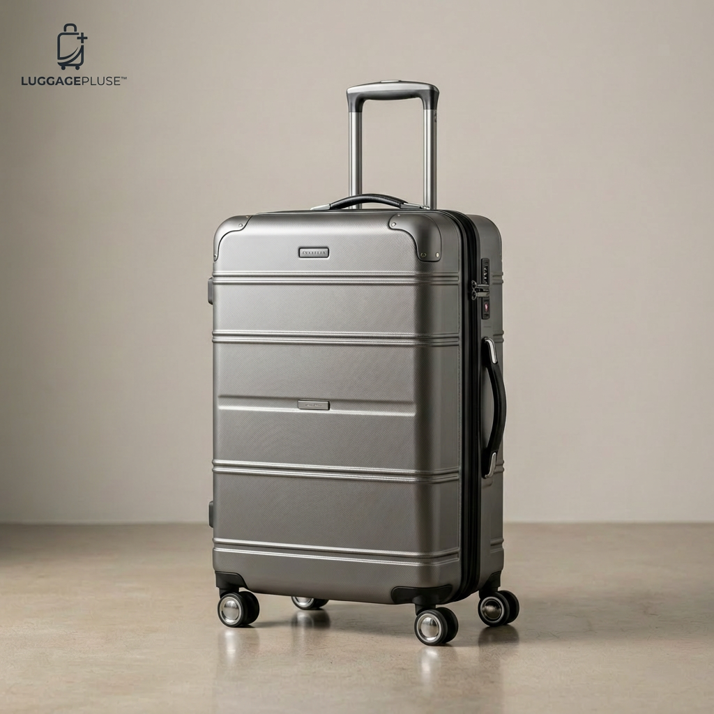 Luggagepluse™ | AeroVault Polycarbonate Rolling Suitcase