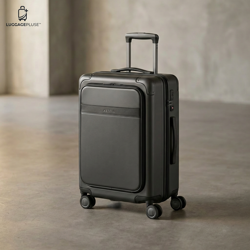 Luggagepluse™ | SmartCarry Tech Travel Suitcase