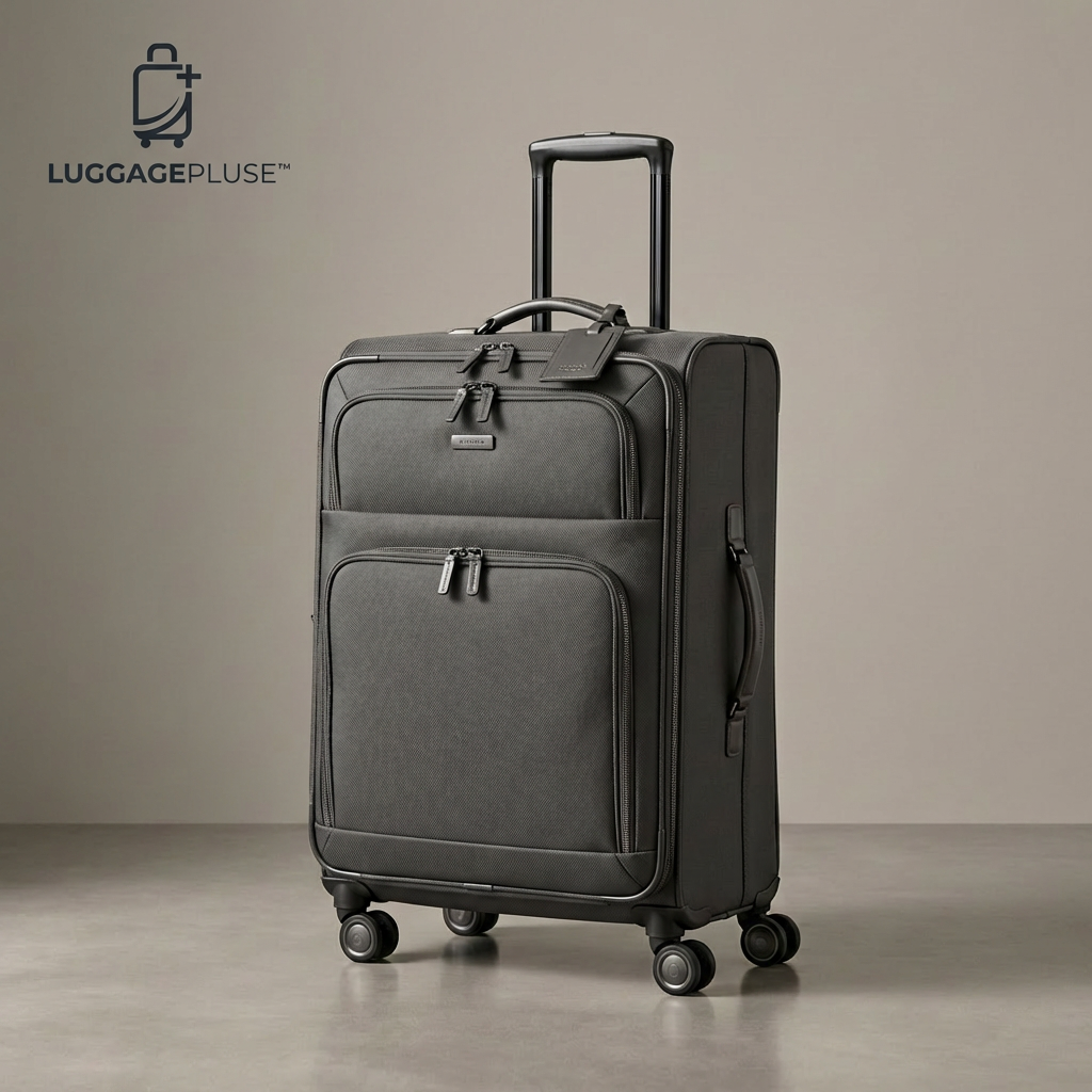 Luggagepluse™ | FlexRoute SoftShell Nylon Rolling Luggage